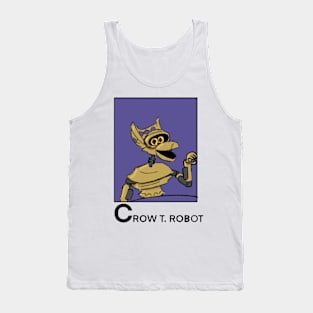 Crow T. ROBOT Tank Top